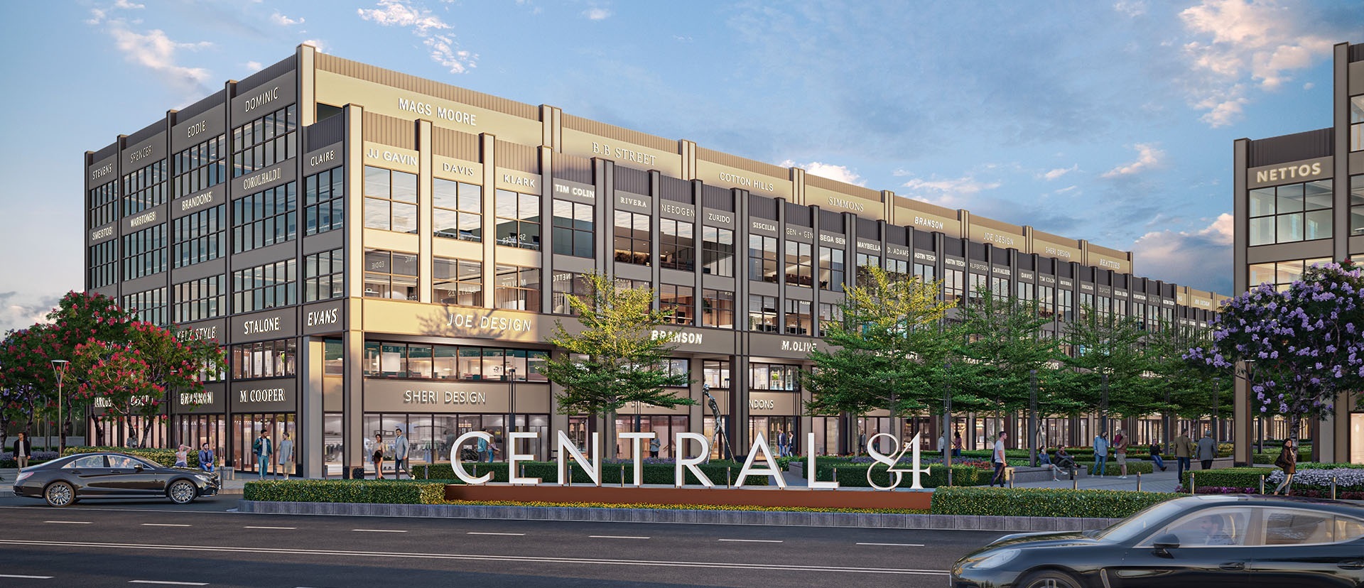DLF Central 84