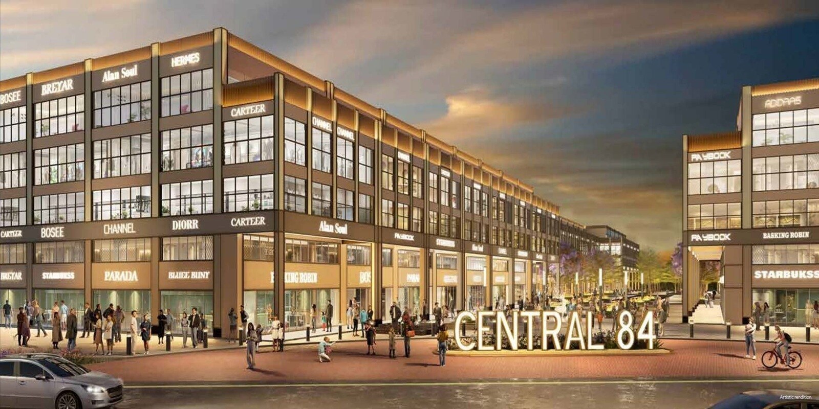 DLF Central 84
