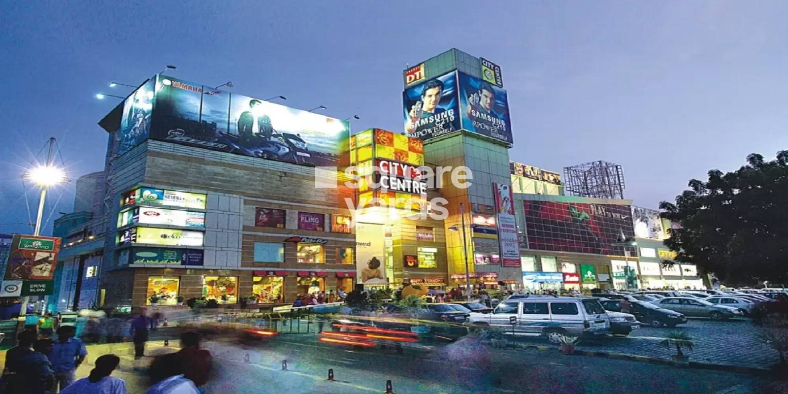 DLF City Centre Cover Image