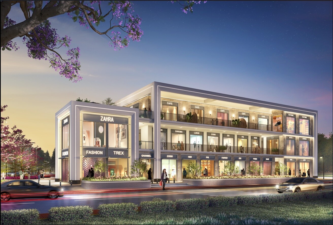 DLF Club Arcade Commercial Exteriors