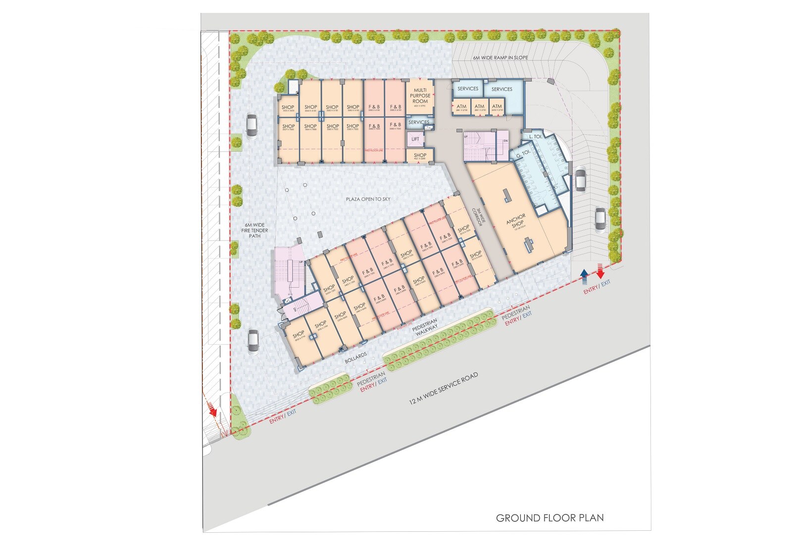 DLF Club Arcade Floor Plans 1
