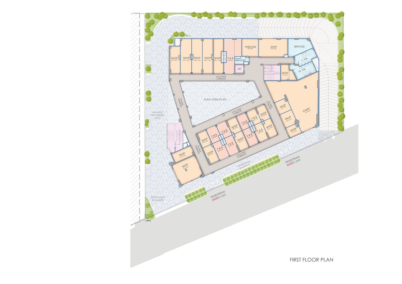DLF Club Arcade Floor Plans 2
