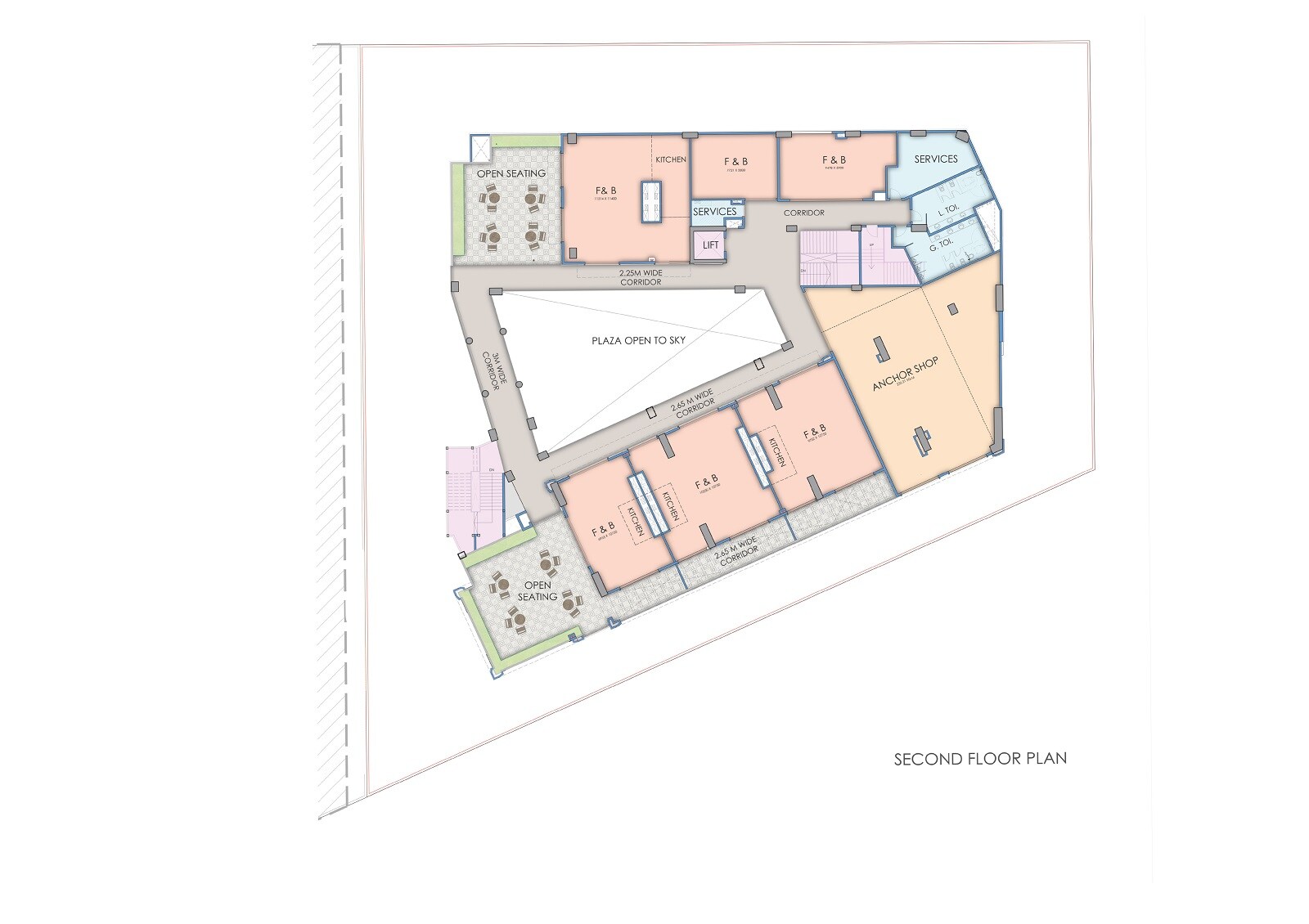 DLF Club Arcade Floor Plans 3