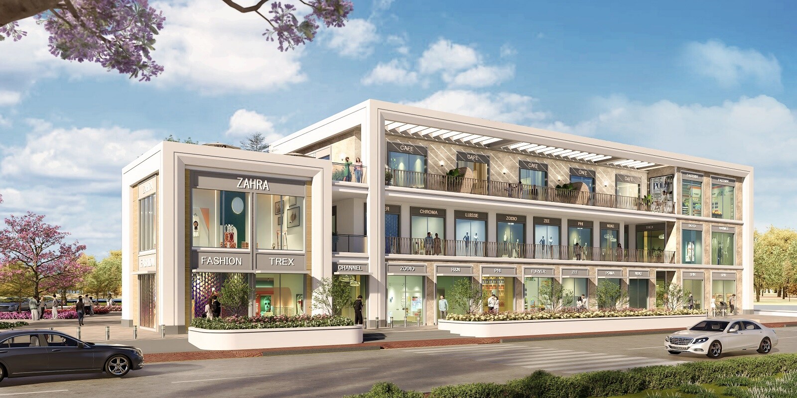 DLF Club Arcade residential project in Sector 91