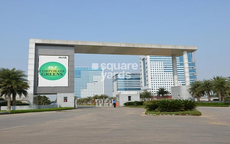 DLF Corporate Greens Entrance View