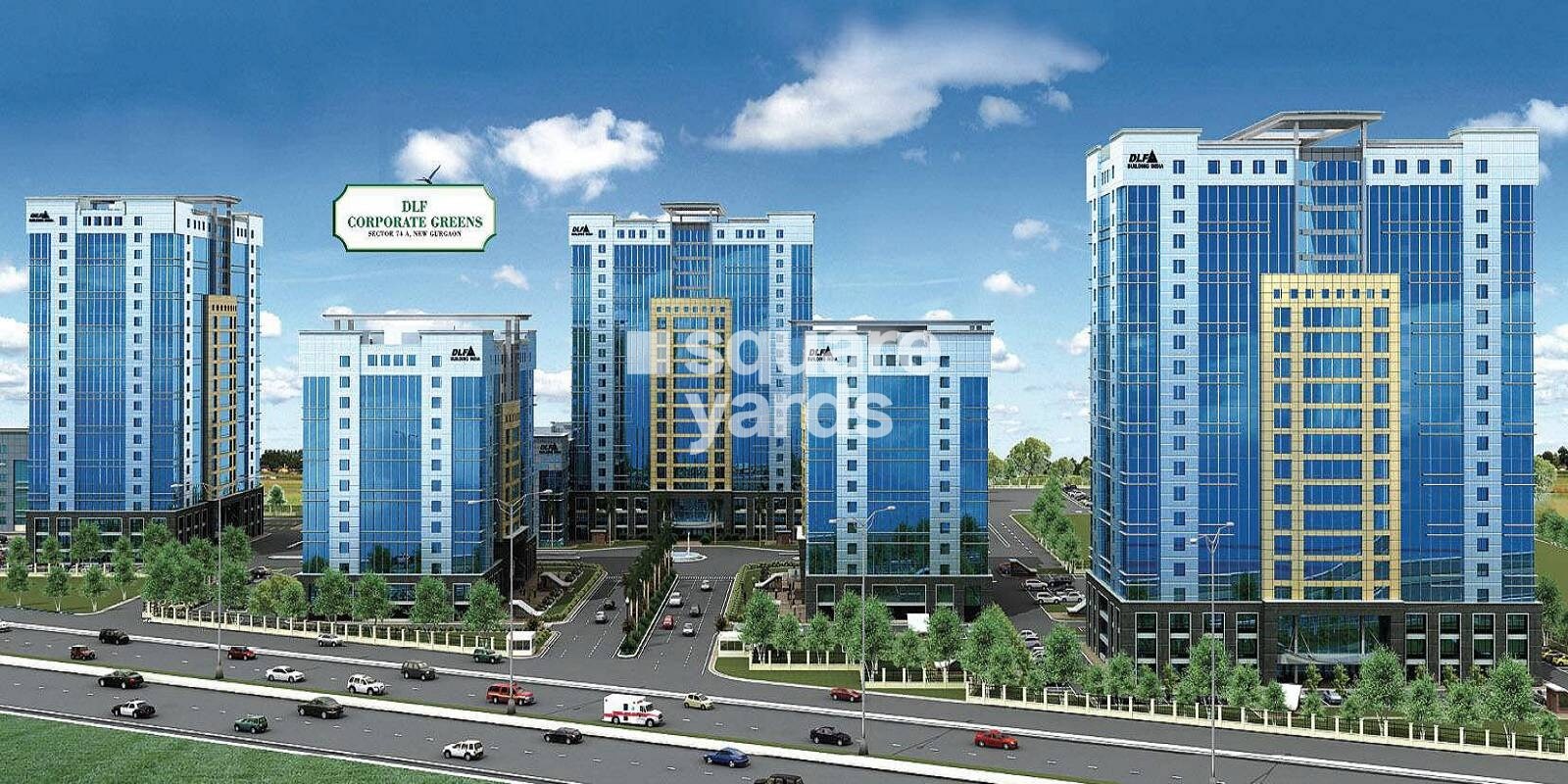 DLF Corporate Greens