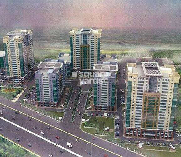 DLF Corporate Greens Tower View 2