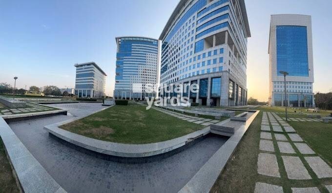 DLF Corporate Greens Tower View 3