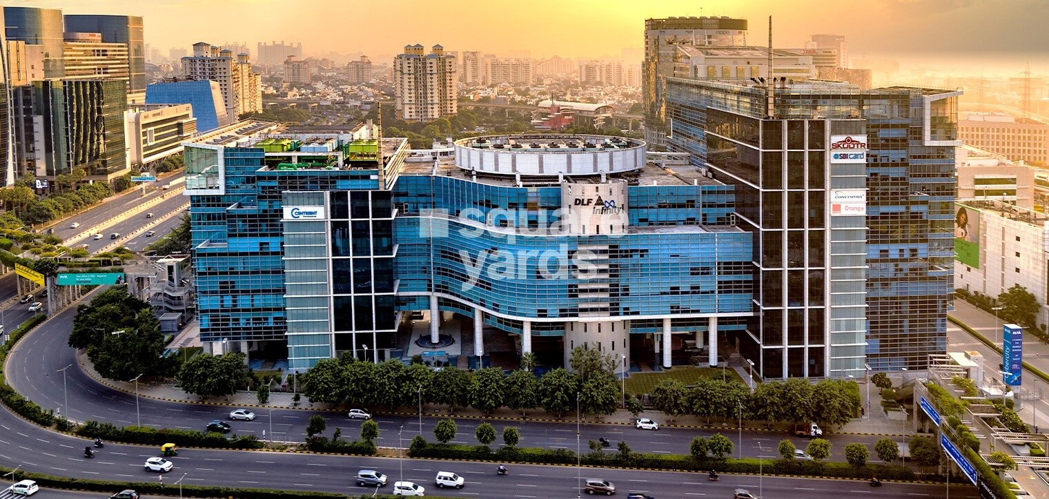 Dlf Cyber City Tower View 8