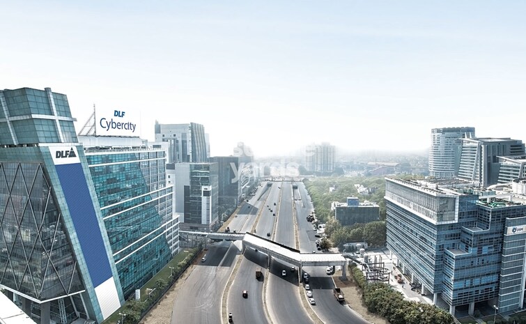 Dlf Cyber City Tower View 9