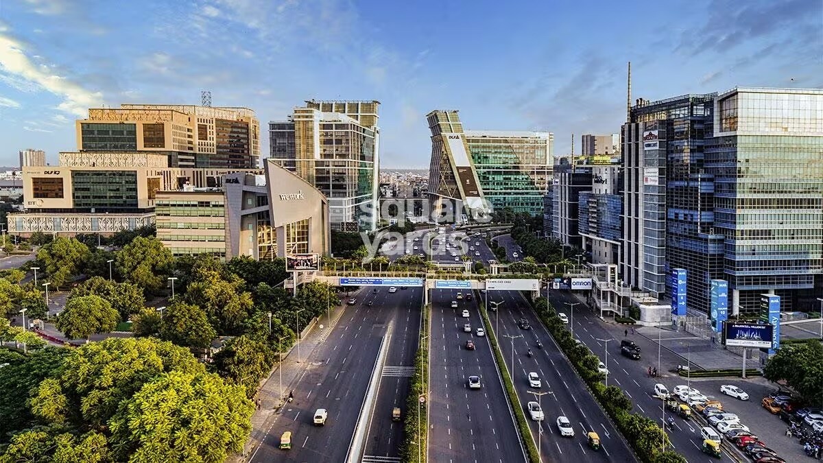 Dlf Cyber City