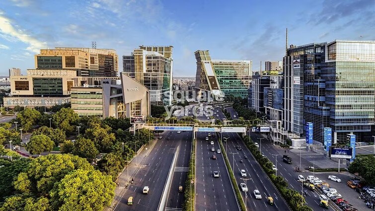 Dlf Cyber City Tower View 14