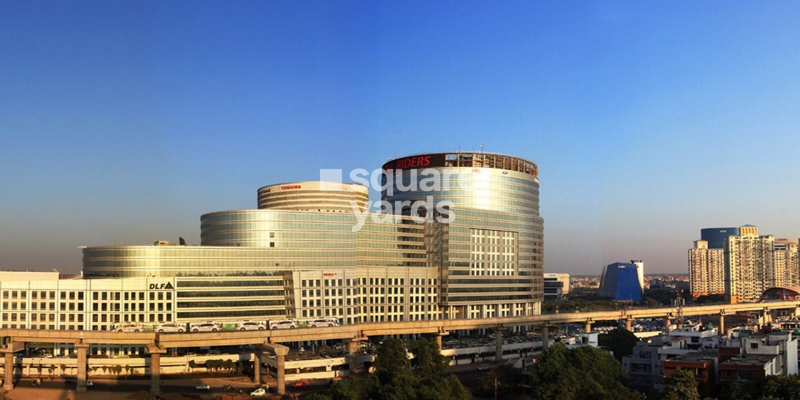 Dlf Cyber City Tower View 15