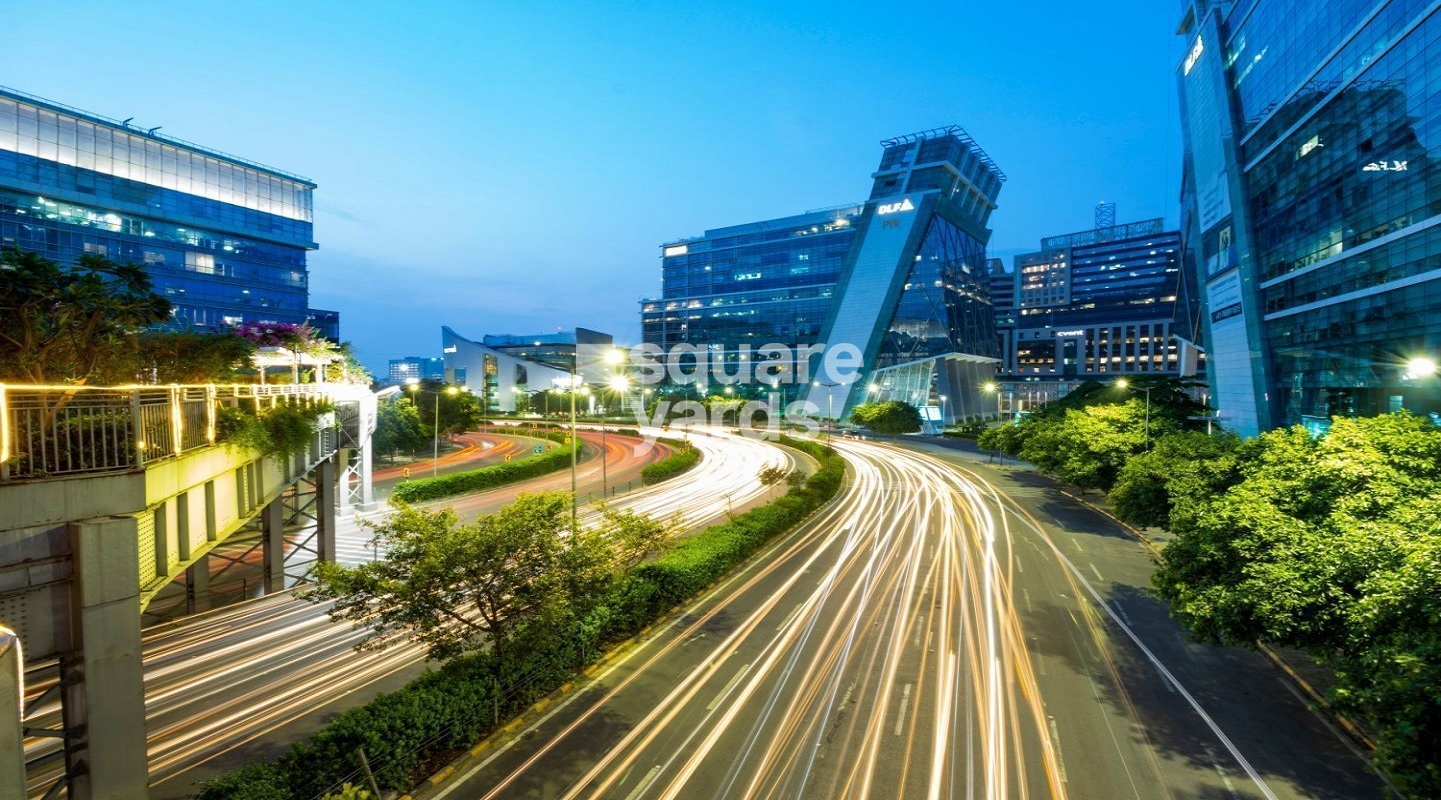 Dlf Cyber City Tower View