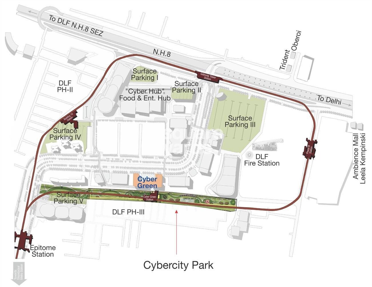 DLF Cyber Greens