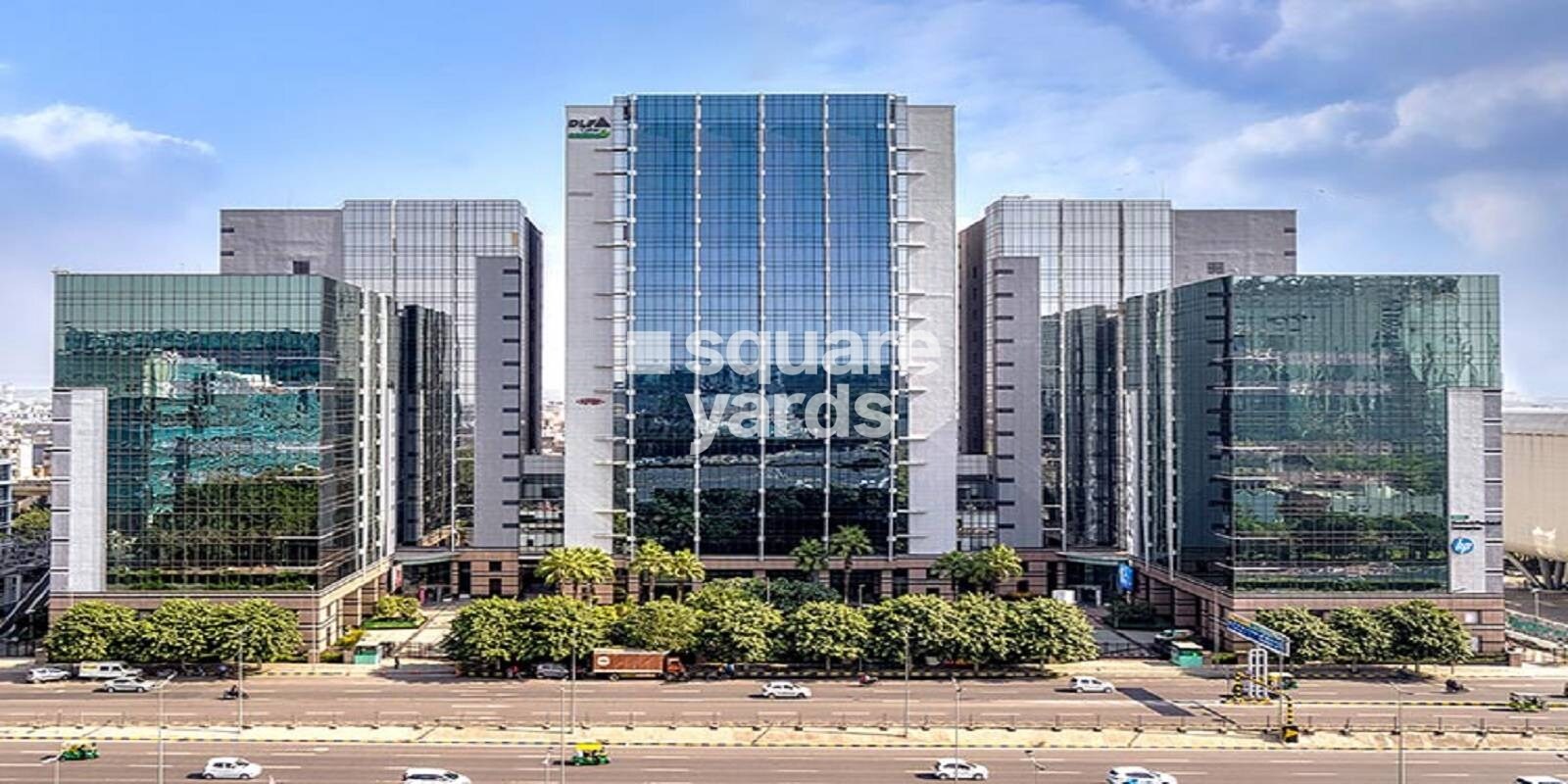 DLF Cyber Greens residential project in Sector 24