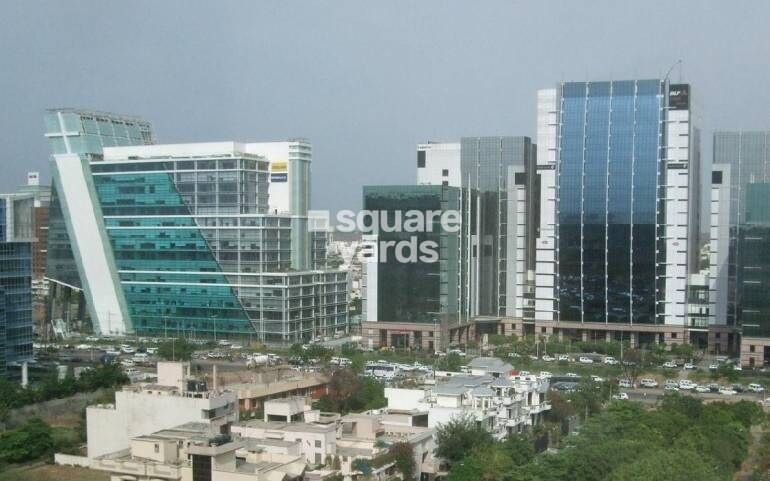 DLF Cyber Greens Tower View 1