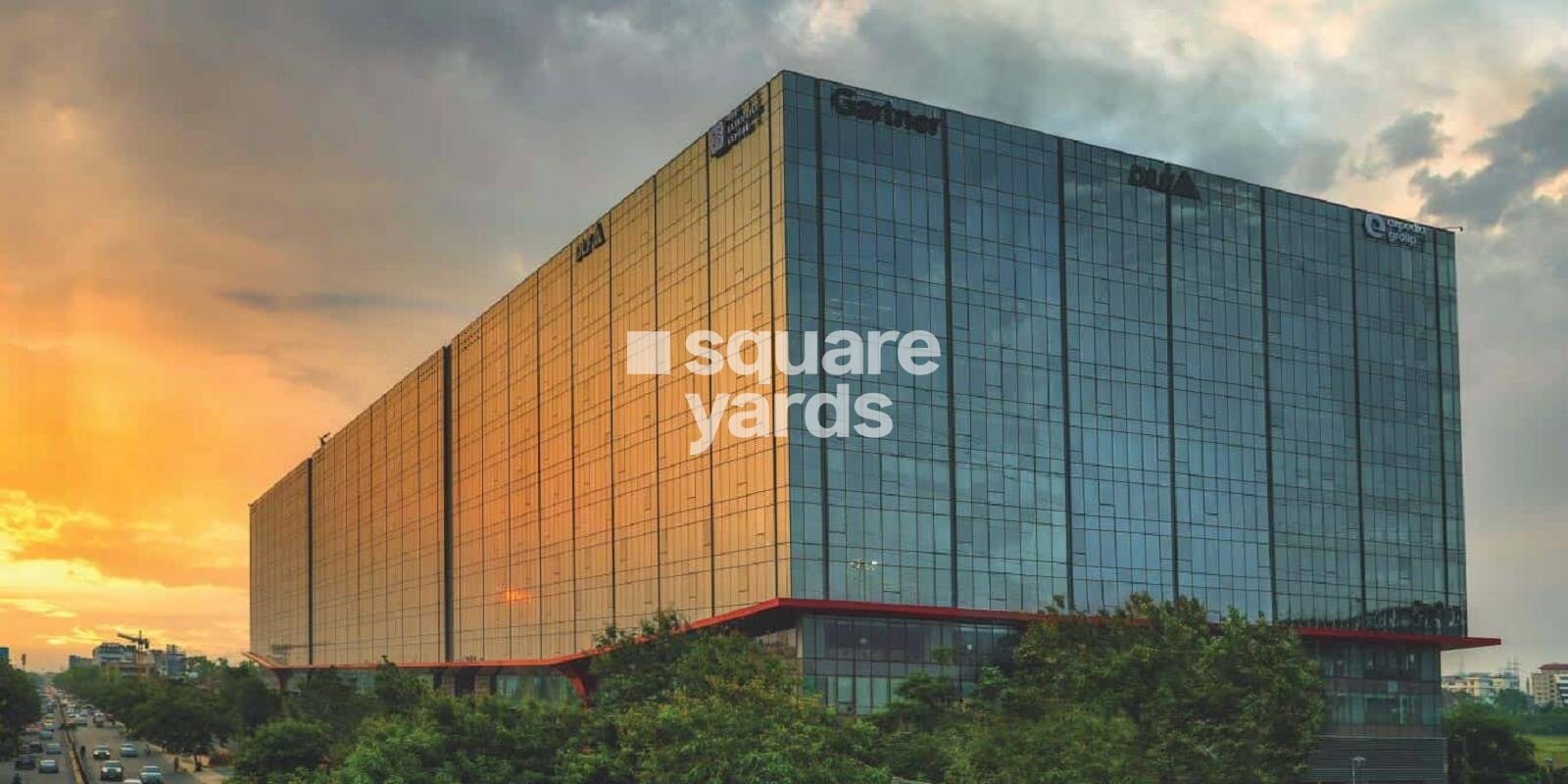 DLF Cyber Park residential project in Sector 20