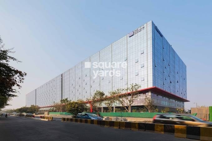 DLF Cyber Park Tower View 1