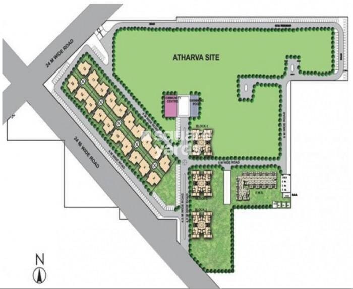 DLF Exclusive Floors Owners Society Master Plan 1