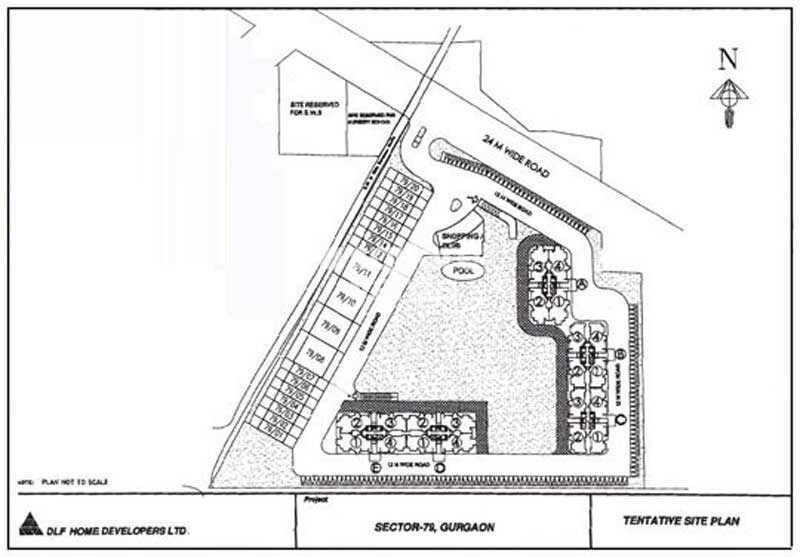 DLF Express Towers Master Plan 1