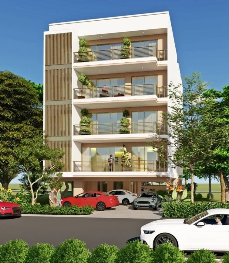 DLF Garden City Independent Floors Apartment Exteriors 1