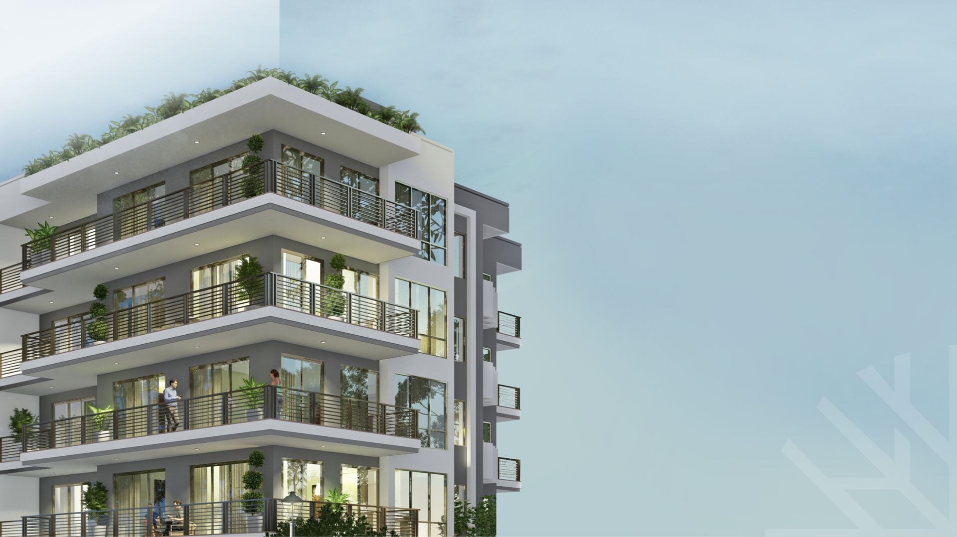 DLF Garden City Independent Floors Apartment Exteriors 3