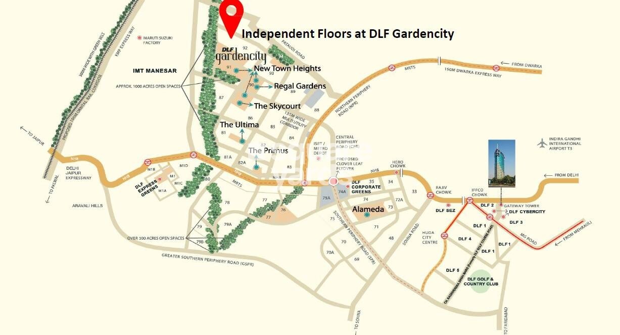 DLF Garden City Independent Floors