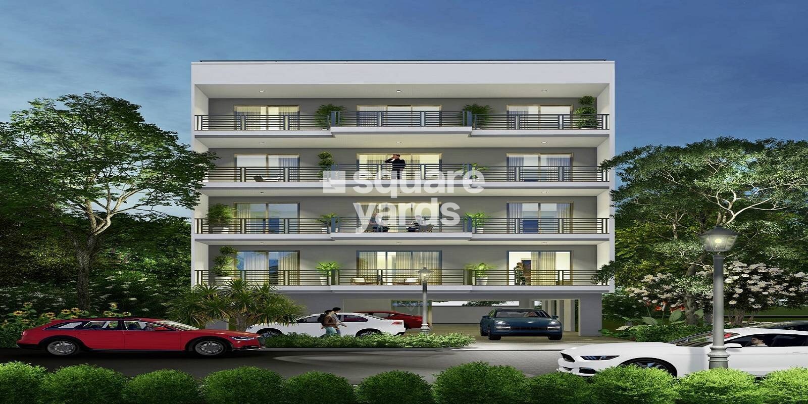 DLF Garden City Independent Floors residential project in Sector 92