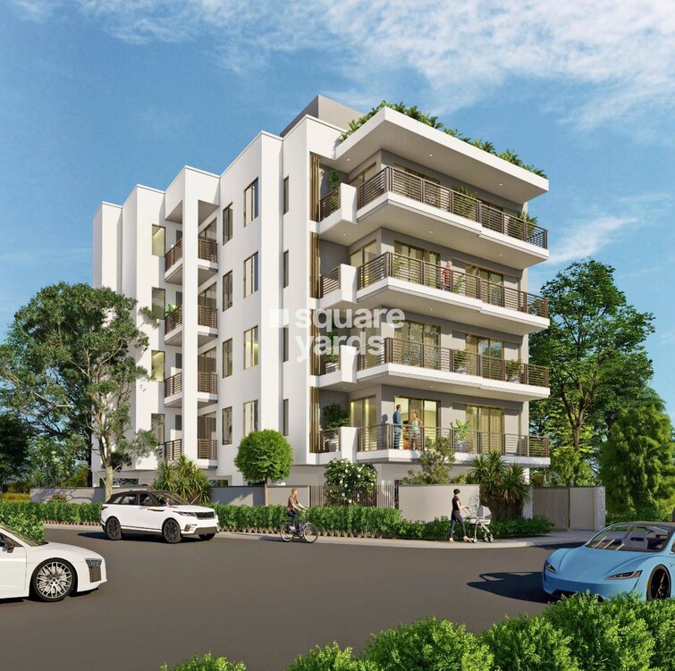 DLF Garden City Independent Floors Tower View 1