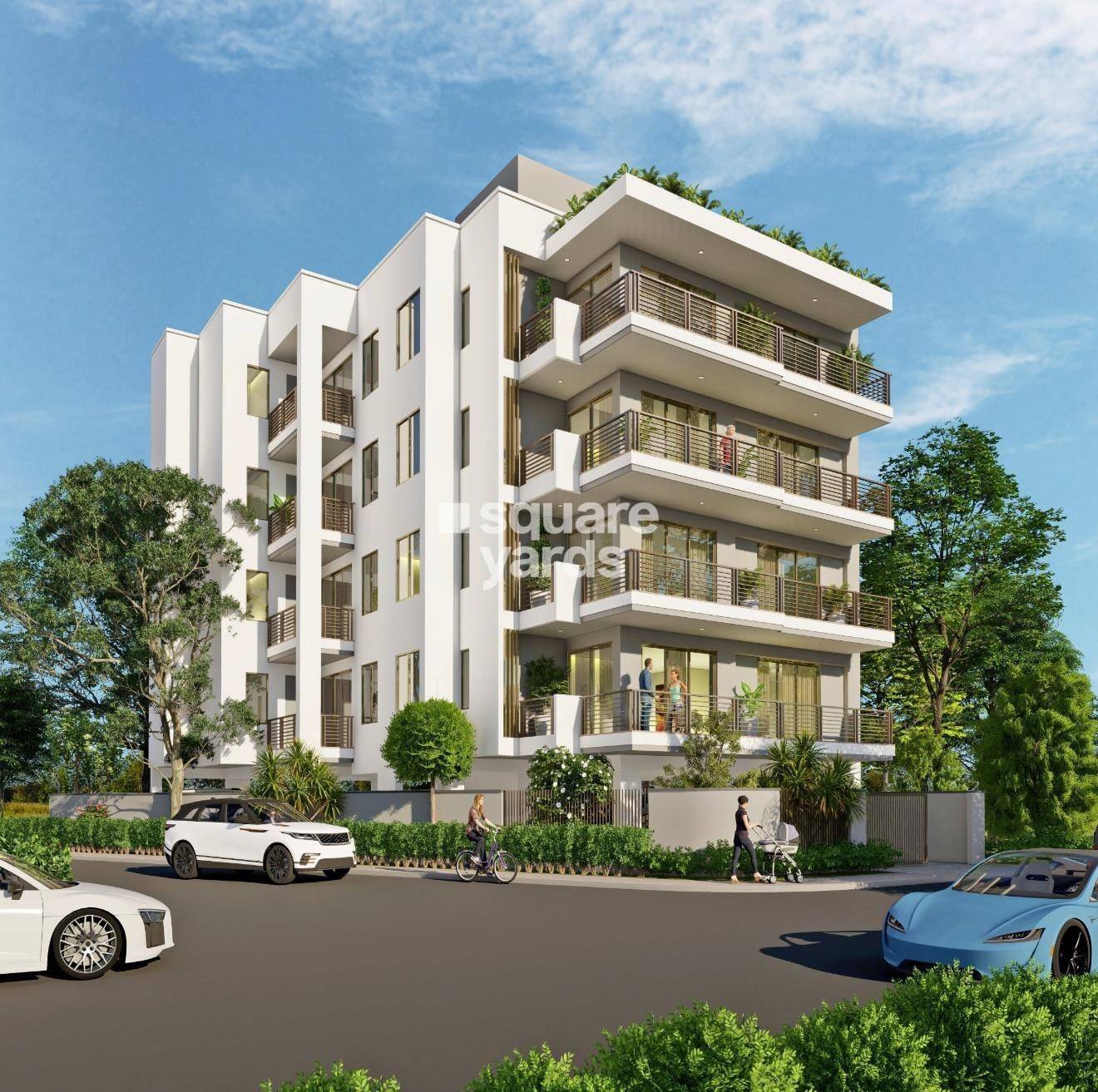 DLF Garden City Independent Floors Tower View 1