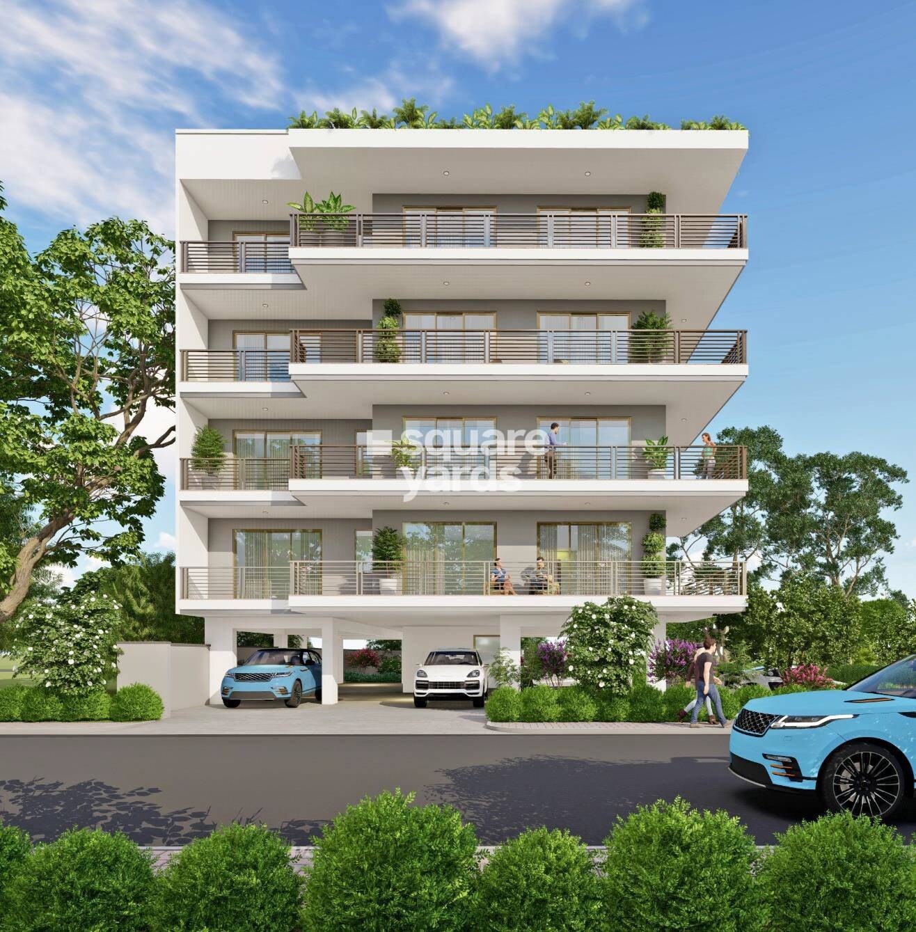 DLF Garden City Independent Floors