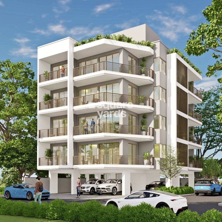 DLF Garden City Independent Floors Tower View 3