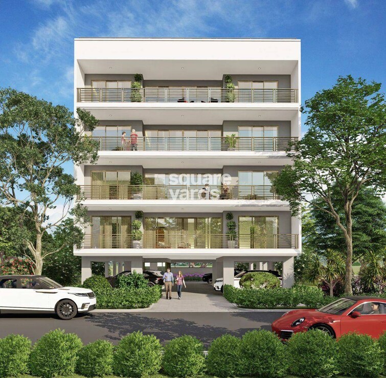 DLF Garden City Independent Floors Tower View 4