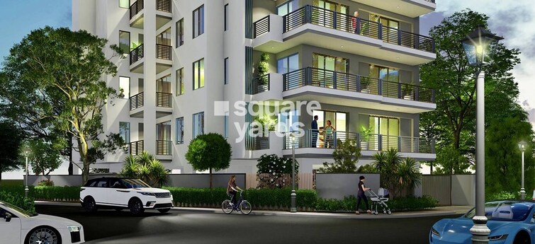 DLF Garden City Independent Floors Tower View 5