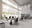 DLF Gardencity Central Commercial Interiors
