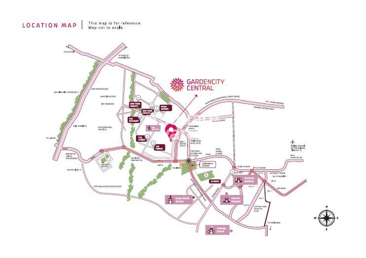 DLF Gardencity Central