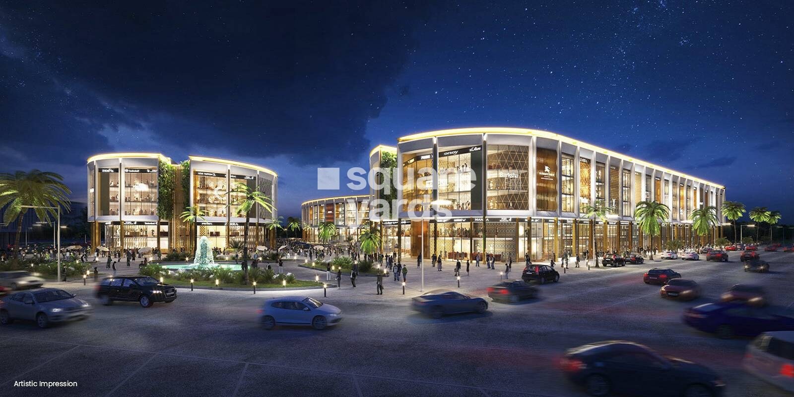 DLF Gardencity Central