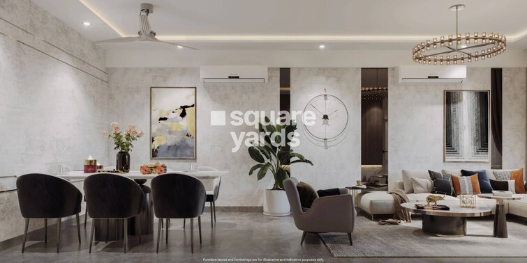 DLF Gardencity Enclave Apartment Interiors 1