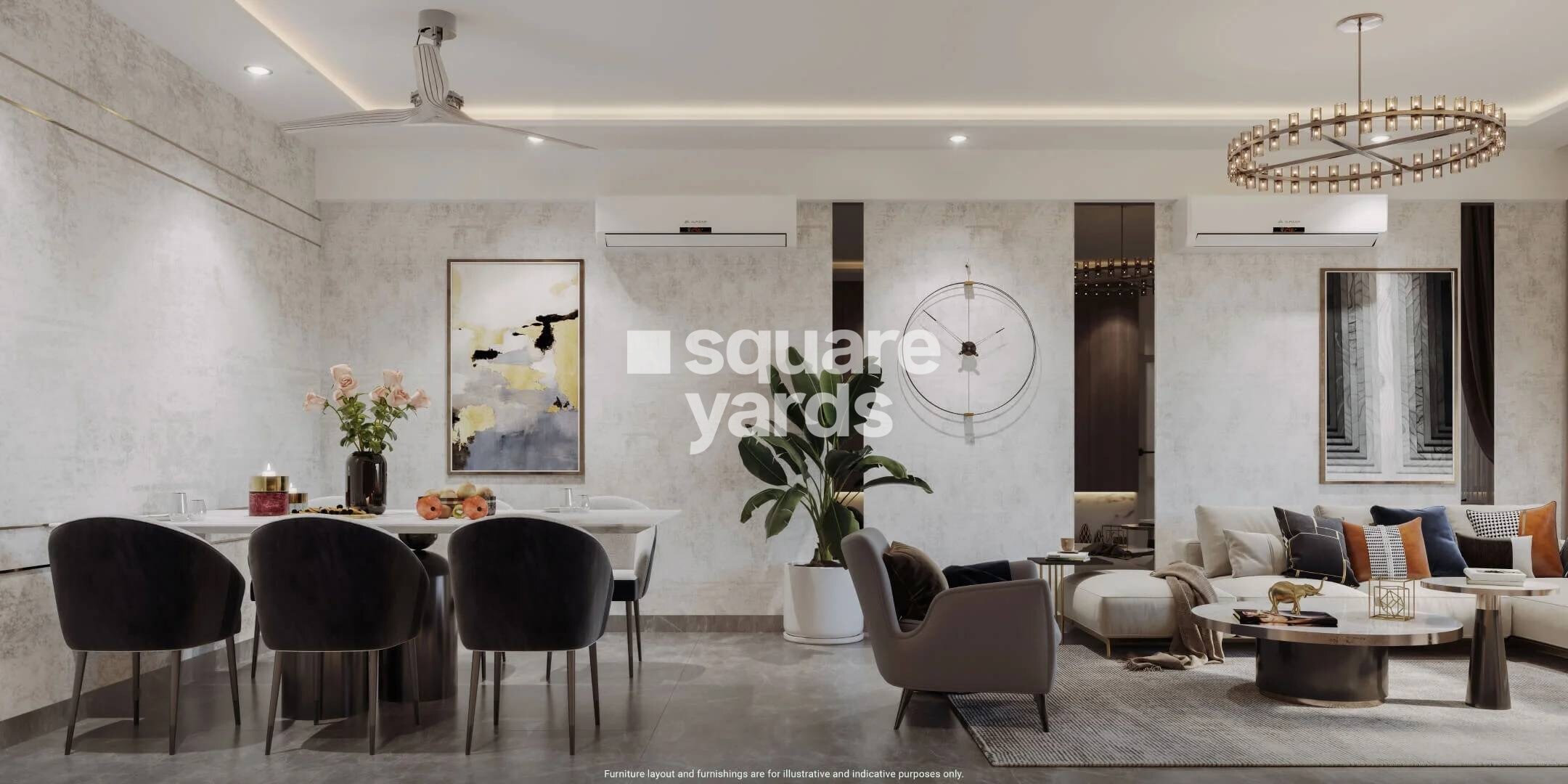 DLF Gardencity Enclave Apartment Interiors 1