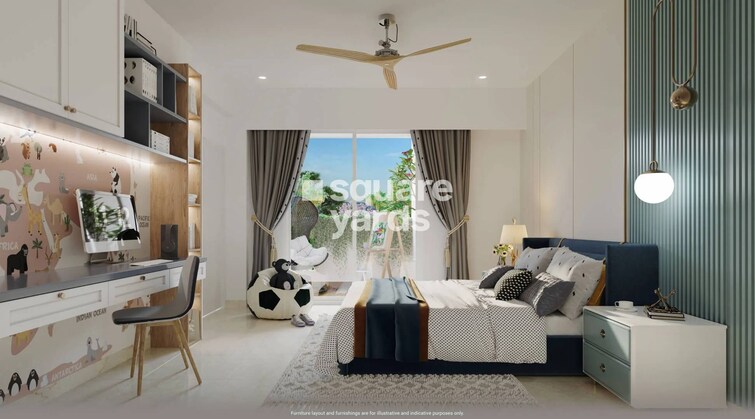 DLF Gardencity Enclave Apartment Interiors 2