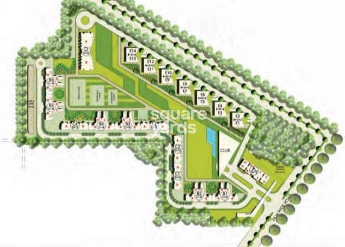 DLF Hemilton Court Master Plan 1