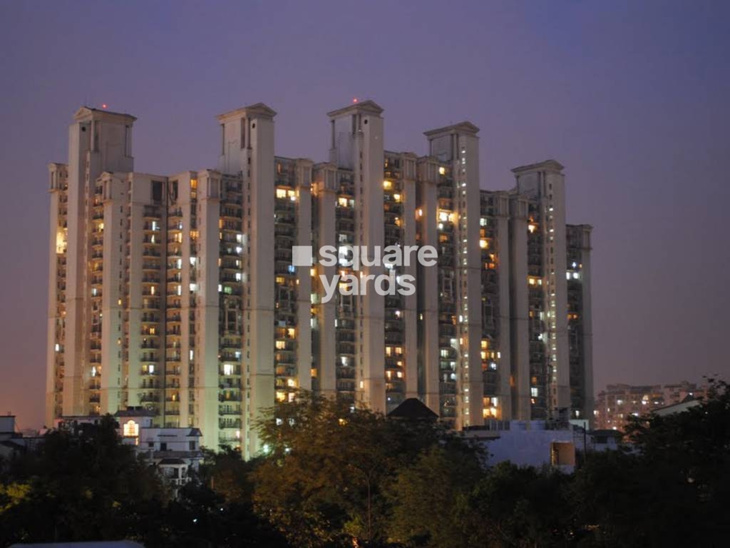 DLF Hemilton Court Tower View