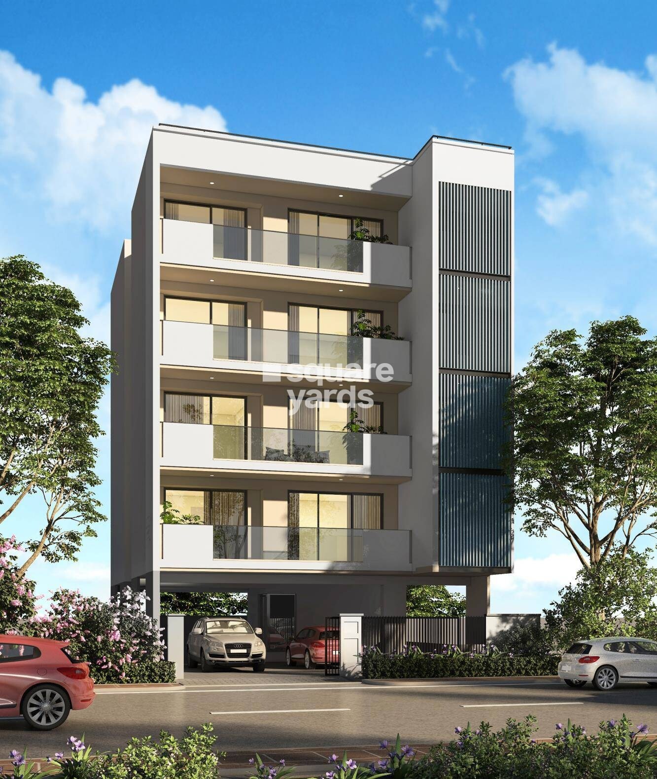 DLF Imperial Residences Tower View 3