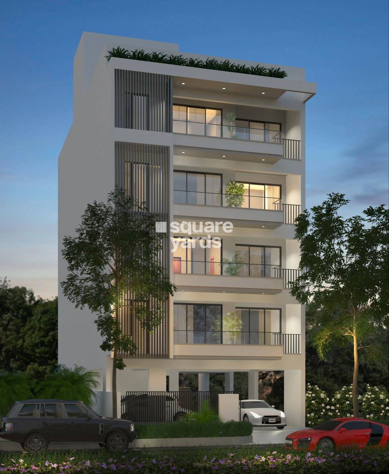 DLF Independent Floors Tower View 2