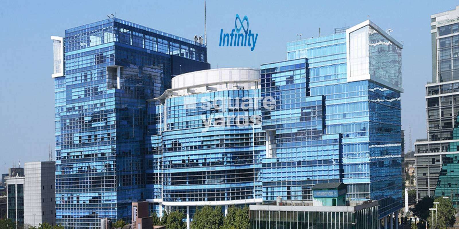 DLF Infinity Towers Cover Image