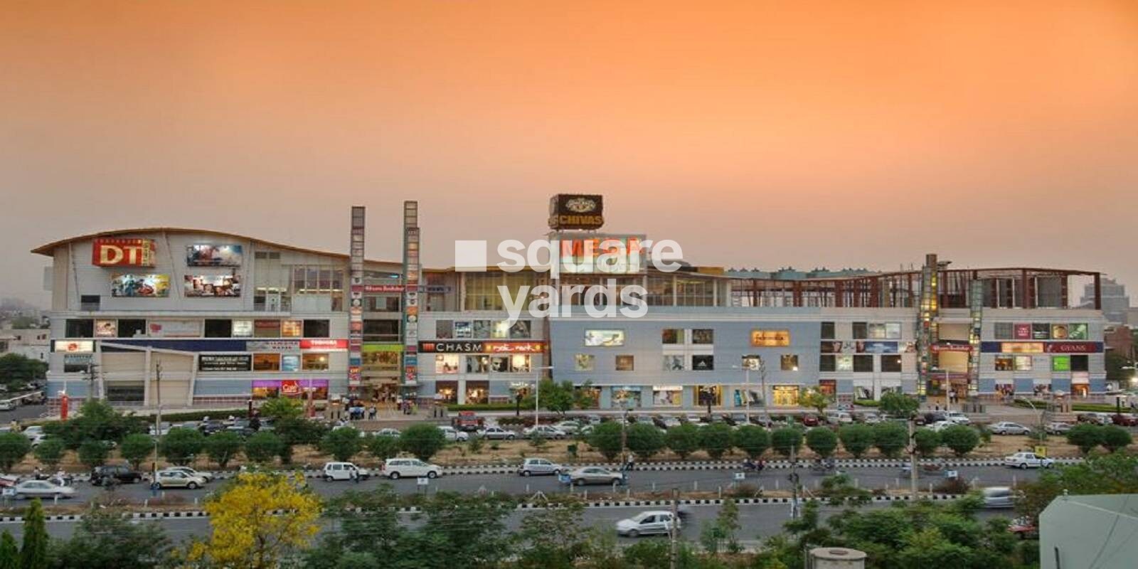 DLF Mega Mall