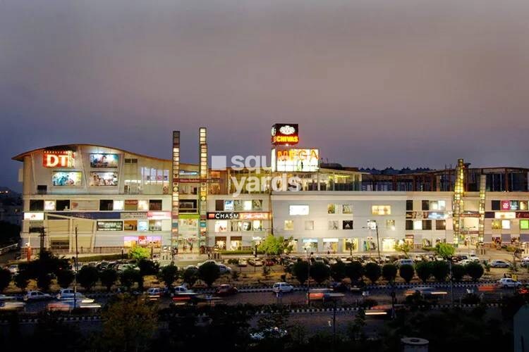 DLF Mega Mall Tower View 1