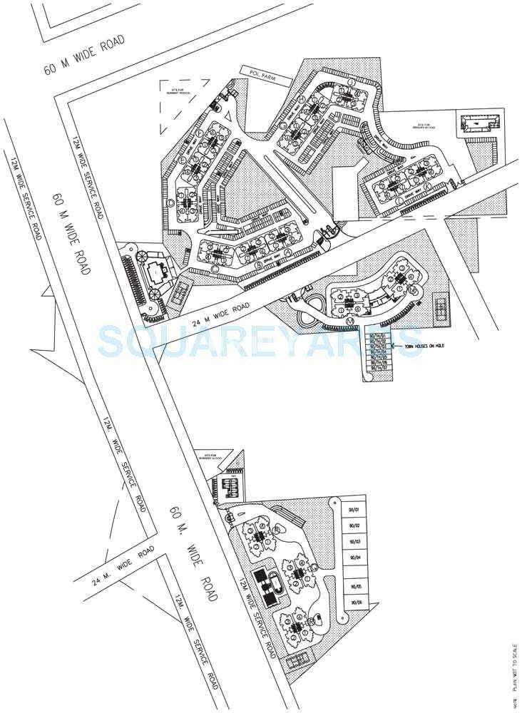 dlf new town heights i master plan image1