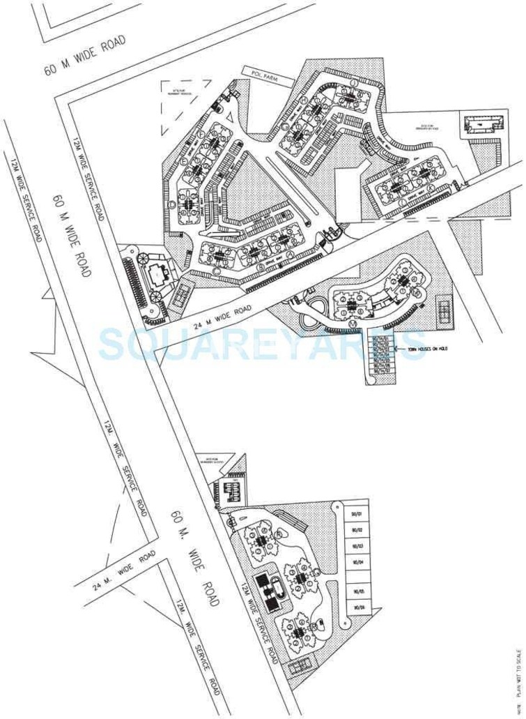DLF New Town Heights I Master Plan Image